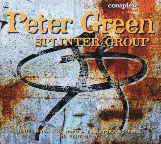 Cover for Peter Green · Splinter Group (CD) [Digipak] (2010)