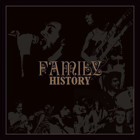 Cover for Family · Family-history (CD) [Special edition] (2017)