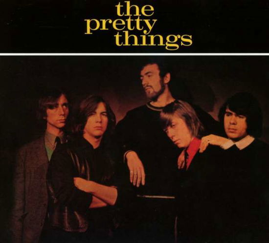 Cover for The Pretty Things (CD) [Digipak] (2018)