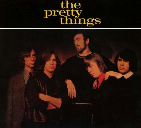 Cover for Pretty Things · The Pretty Things (CD) [Digipak] (2018)