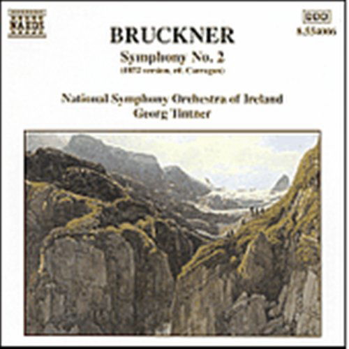 Symphony 2 in C Minor - Bruckner / Tintner / National Sym Orch of Ireland - Musikk - NAXOS - 0636943400623 - 11. april 2000