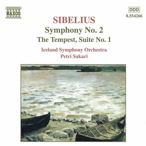 Cover for Iceland So / Sakari · Sibelius: Symphony No. 2 / The Tempest. Suite No. 1 (CD) (1999)