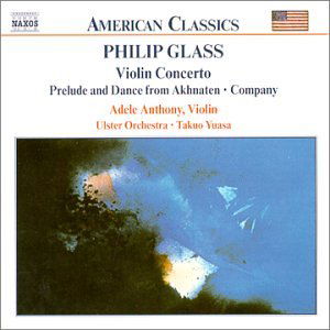 Violin Concerto - Philip Glass - Musik - NAXOS - 0636943905623 - 13 februari 2012