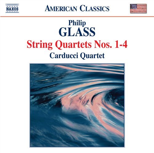 Cover for Carducci Quartet · Glassstring Quartets Nos 14 (CD) (2010)