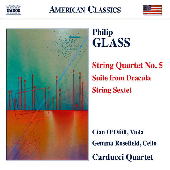 String Quartet No.5 - Philip Glass - Musik - NAXOS - 0636943976623 - 3. september 2015