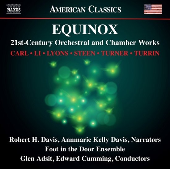 Cover for Foot In The Door Ensemble · Equinox (CD) (2023)