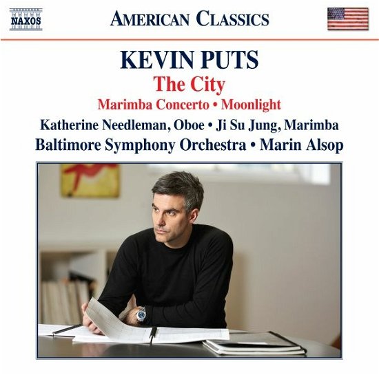 Cover for Needleman, Katherine / Ji Su Jung / Marin Alsop · Kevin Puts: The City / Marimba Concerto / Moonlight (CD) (2023)