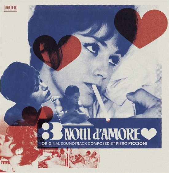 3 Notti D'amore - Piero Piccioni - Musik - FOUR FLIES - 0637913882623 - 8. marts 2019