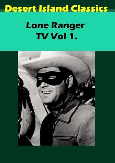 Cover for Lone Ranger TV 1 · Lone Ranger Tv Vol.1 (USA Import) (DVD) (2015)