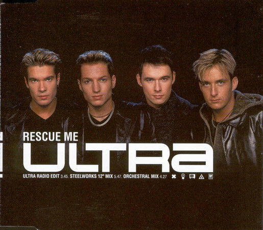 Cover for Ultra · Rescue Me (CD)