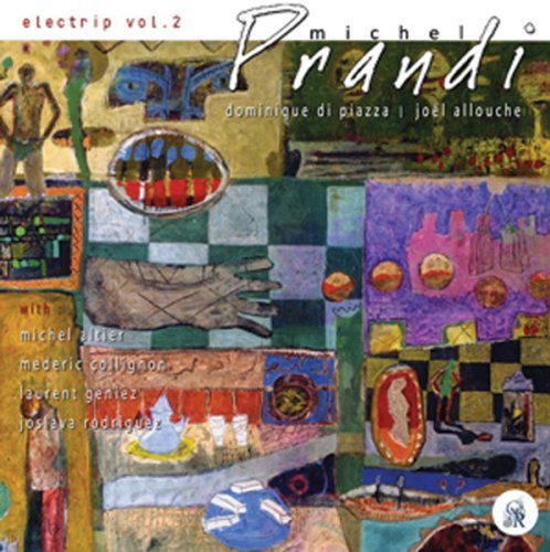 Cover for Michel Prandi · LElectrip Vol. 2 (CD) [Digipak] (2018)