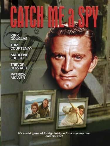 Cover for Catch Me a Spy (DVD) (2015)