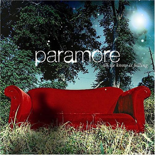 All We Know Is Falling - Paramore - Musiikki - FUELED BY RAMEN - 0645131207623 - maanantai 24. huhtikuuta 2006