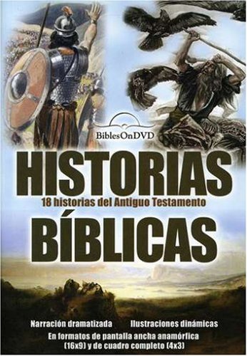 Historias Biblicas · HISTORIAS BIBLICAS - 18 Historias Del Antiguo Test (DVD) (2023)