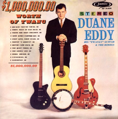 Cover for Duane Eddy · 1 000 000.00 Worth of Twang (CD) (2006)