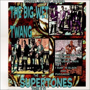 Cover for Supertones · Big Wet Twang (CD) (2001)