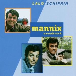 Cover for Lalo Schifrin · Mannix (CD) (2021)