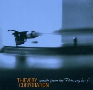 Cover for Thievery Corporation · Sounds From The Thievery (CD) (2000)