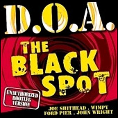 Cover for D.o.a. · Black Spot (CD) (2010)