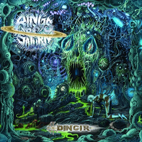 Cover for Rings of Saturn · Dingir (CD) (2013)