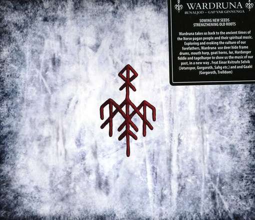 Cover for Wardruna · Runaljod Gap Varginnunga (CD) (2017)