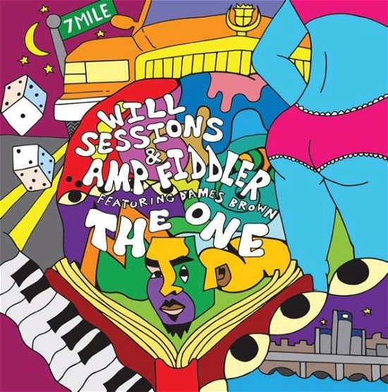 One - Will Sessions - Music - SESSIONS REC - 0659123104623 - November 2, 2018
