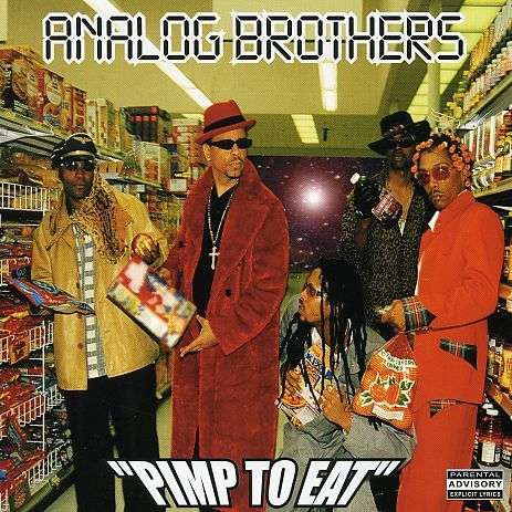 Cover for Analog Brothers · Pimp to Eat (CD) (2000)