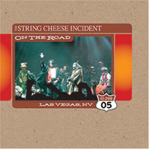 Cover for String Cheese Incident · On the Road: Vegoose 2005 (CD) (2006)