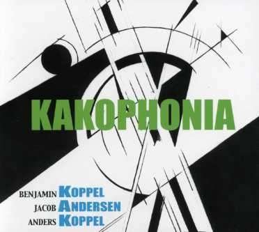 Cover for Benjamin Koppel · Kakophonia (CD) (2023)