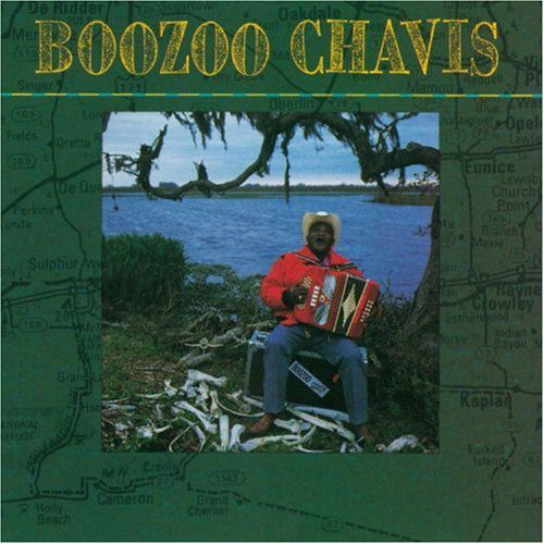 Cover for Boozoo Chavis (CD) (2008)