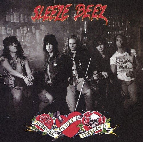 Cover for Sleeze Beez · Screwed Blued &amp; Tattoed (CD) (2007)