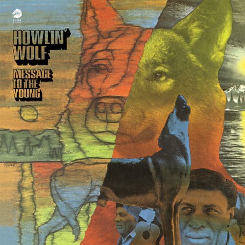 Cover for Howlin Wolf · Message to the Young (CD) [Reissue, Remastered edition] (2012)