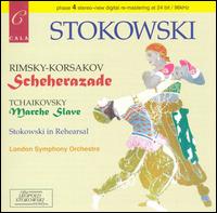 Cover for Stokowski / Lso · Scheherazade &amp; Marche Slave (CD) (2003)