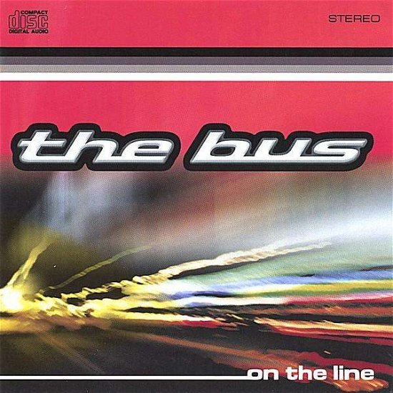 Cover for Bus · On the Line (CD) (2002)