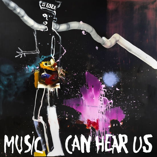 Cover for Dj Koze · Music Can Hear Us (CD) (2025)