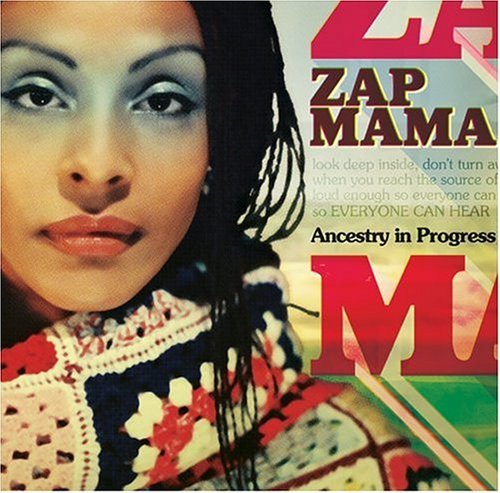 Cover for Zap Mama · Ancestry In Progress (CD) (2017)