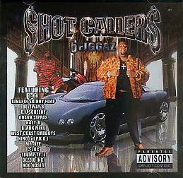 Cover for Shot Callers · 6 Figgaz (CD) (2006)