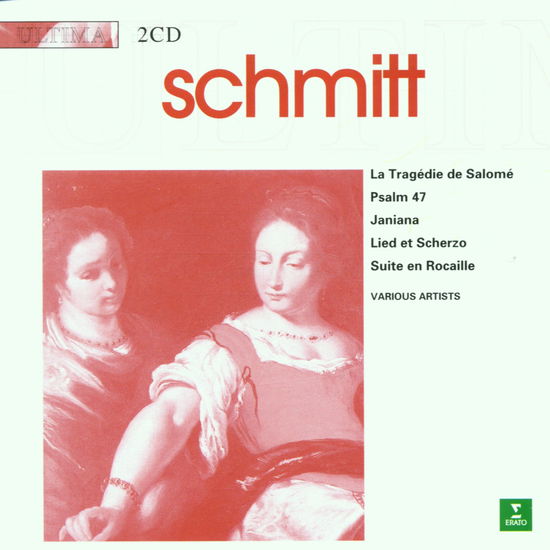 Cover for Schmitt · Schmitt-la Tragedie De Salome (CD)