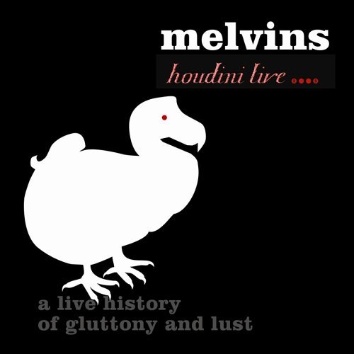 Cover for Melvins · Houdini Live 2005 (CD) [Special edition] (2016)