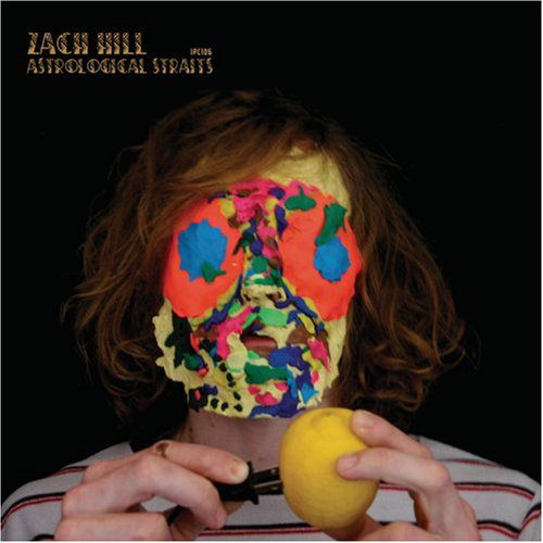 Zach Hill · Astrological Straits (CD) [Digipak] (2016)