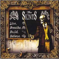 Cover for Skints · Live.breathe.build.believe (CD) (2010)