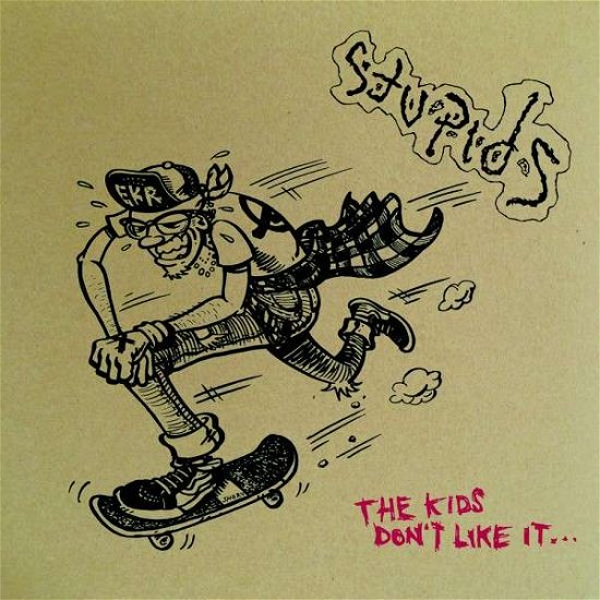 Cover for The Stupids · The Kids Don’t Like It (CD) [Deluxe edition] (2023)