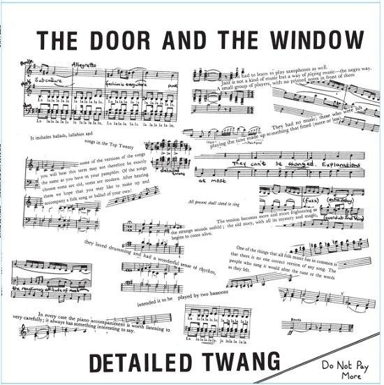 Cover for Door and the Window · Detailed Twang (LP) (2015)