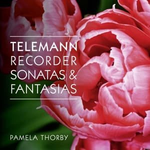 Cover for Pamela Thorby · Telemann: Recorder Sonatas And Fantasias (CD) (2015)