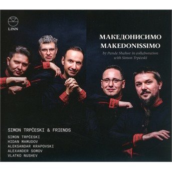 Cover for Simon Trpceski · Makedonissimo (CD) (2020)