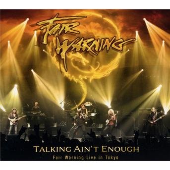 Cover for Fair Warning · Talking Aint Enough  Fair Wa (CD) [Digipak] (2017)