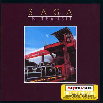 Cover for Saga · In Transit (CD) [Remastered edition] (2003)
