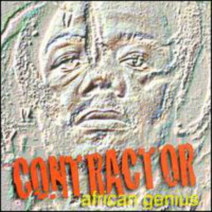 Cover for Contractor · African Genius (CD) (2000)