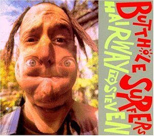 Cover for Butthole Surfers · Hairway To Steven (CD) [Digipak] (1990)