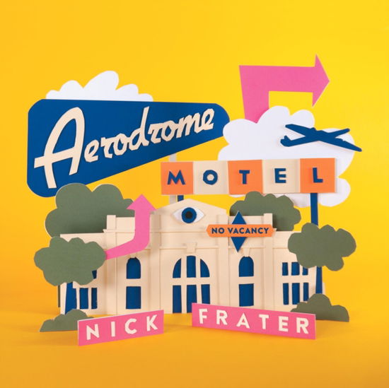 Aerodrome Motel - Nick Frater - Música - BIG STIR RECORDS - 0697566064623 - 19 de agosto de 2022